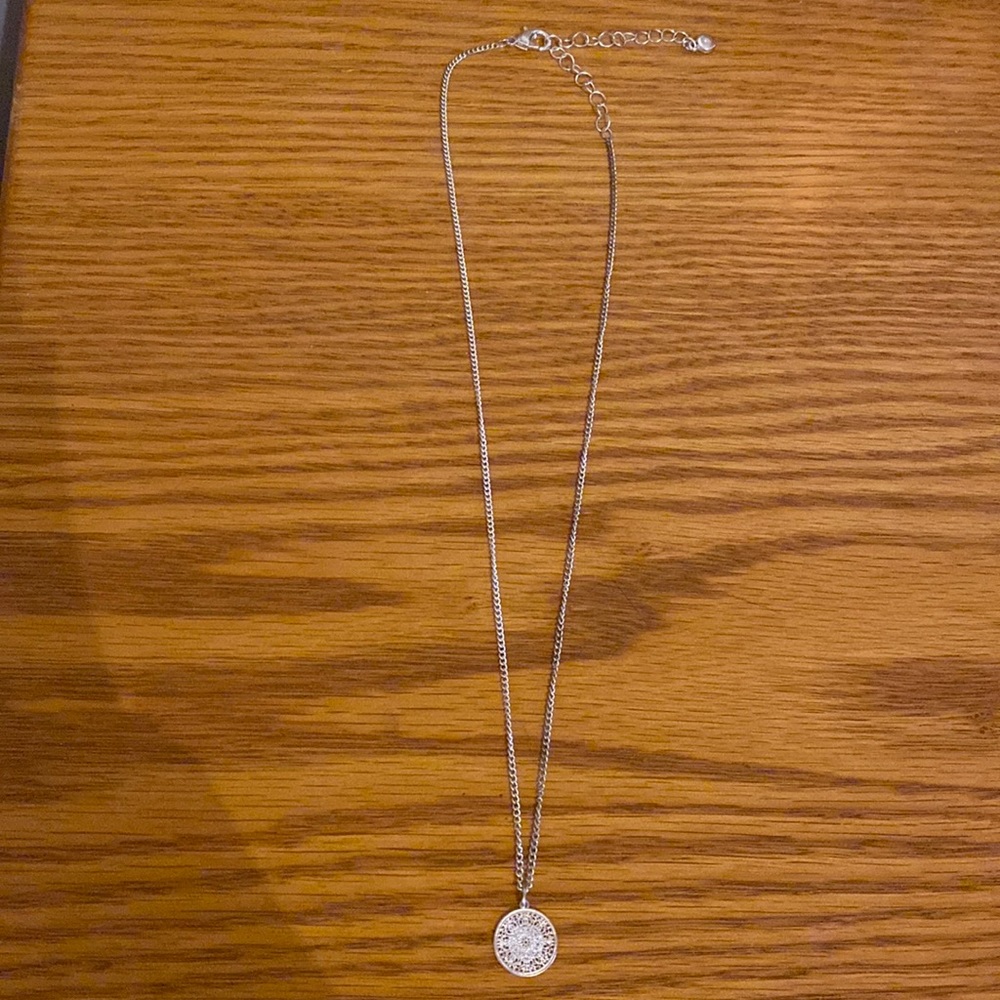 Silver Pendant Necklace